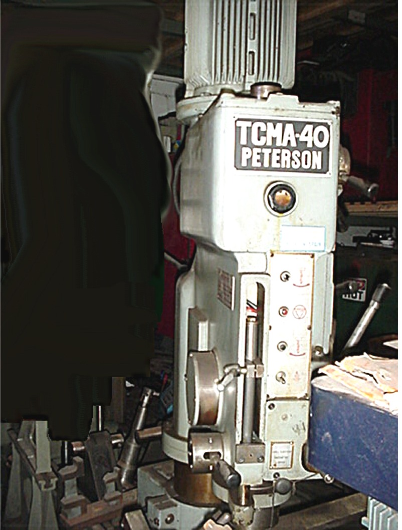 Peterson TCM40 Diesel size Seat and Guide Machine